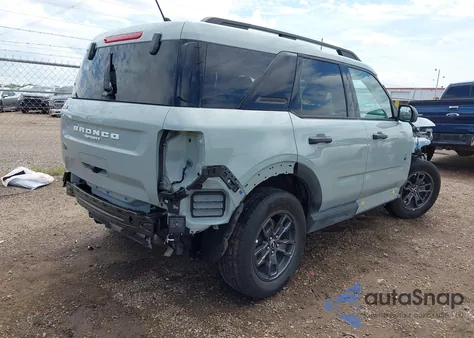 2024 Ford Bronco Sport Big Bend from USA, damaged, VIN 3FMCR9B65RRF38677
